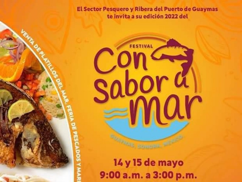 Invitan a feria de mariscos 