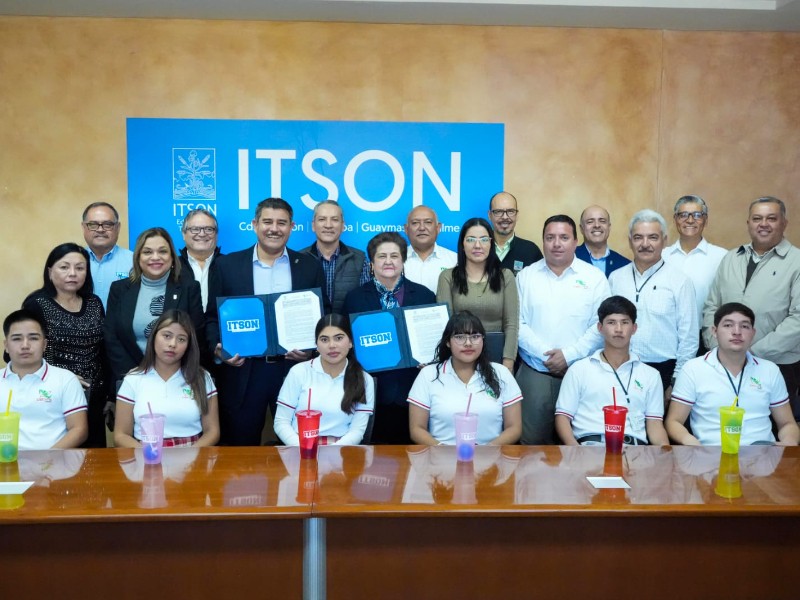 ITSON y CECyTE Sonora  formalizan vinculación