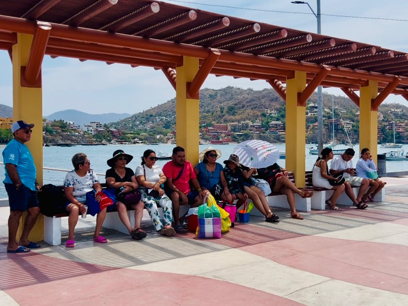 Ixtapa-Zihuatanejo sigue atrayendo turistas esta Semana Santa