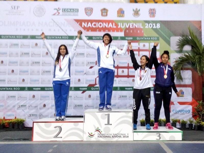 Jalisco cerca de 200 medallas en Olimpiada Nacional