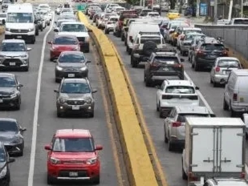 Jalisco es el tercer lugar nacional con mayor parque vehicular