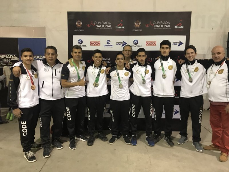 Jalisco conquista título 19 en Olimpiada Nacional
