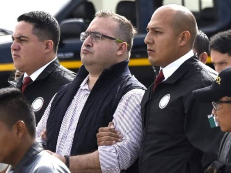 Javier Duarte podría quedar en libertad; Juez lo absuelve