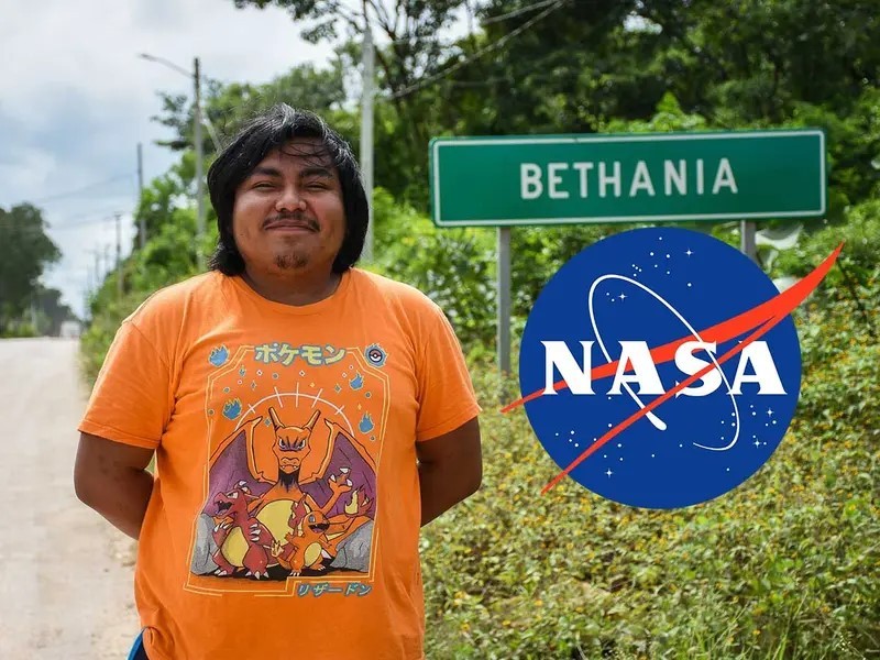 Joven mexicano se une a misión histórica de la NASA