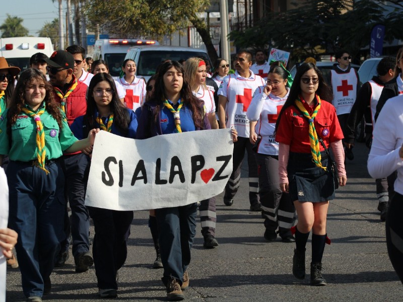 Jóvenes Cruz Roja 