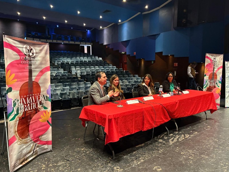 Jóvenes descubrirán la música con la Camerata