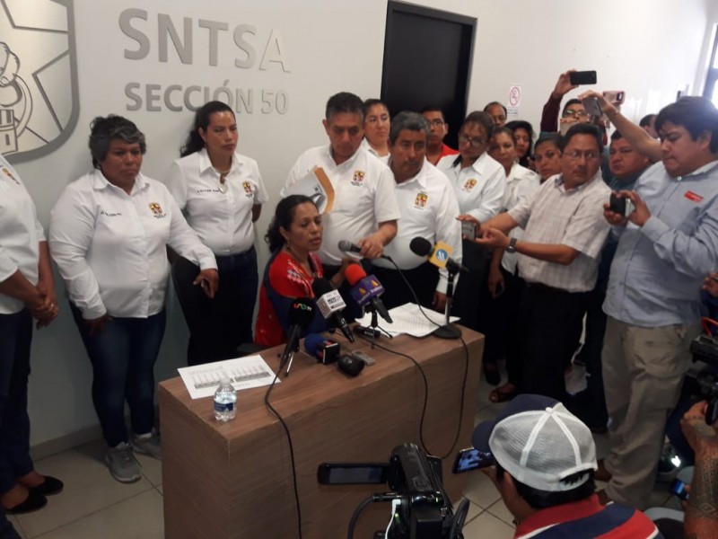 Juicio político para Velasco pedirá SNTSA