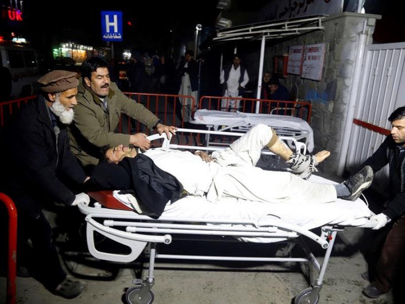 Kabul, 4 fallecidos y 90 heridos en atentado