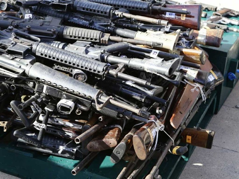 México se reúne con organizaciones anti armas en EE.UU