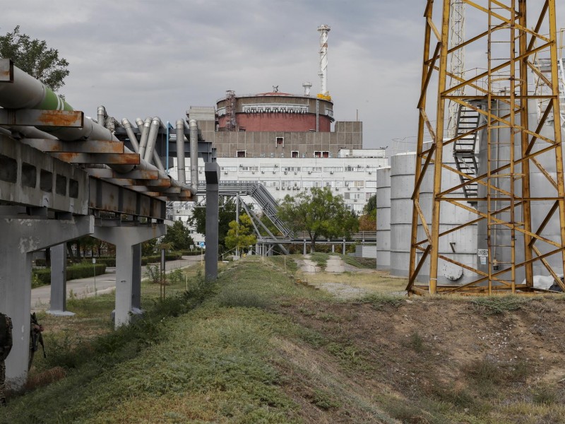 Desconectan reactor en planta nuclear de Zaporiyia