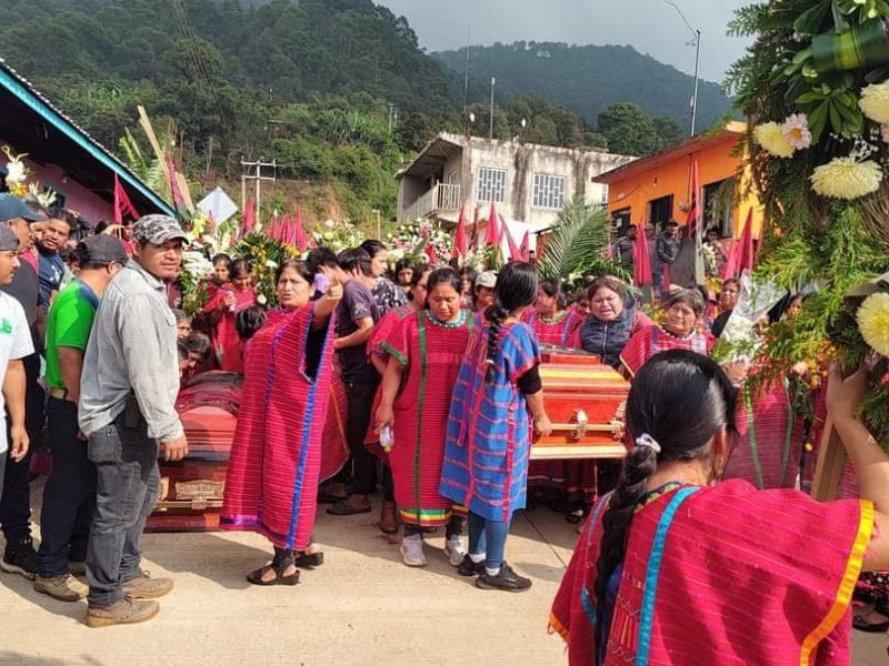 La CNDH urge esclarecer muerte de mujeres Triquis