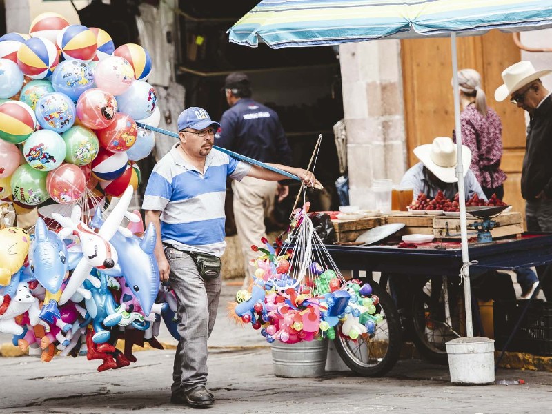 La informalidad laboral se dispara en México