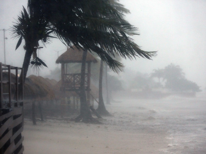 La península de Yucatán en alerta por 