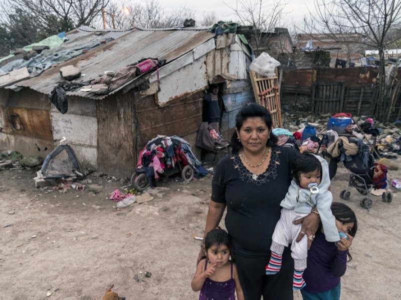 La pobreza asciende al 27,3% en Argentina