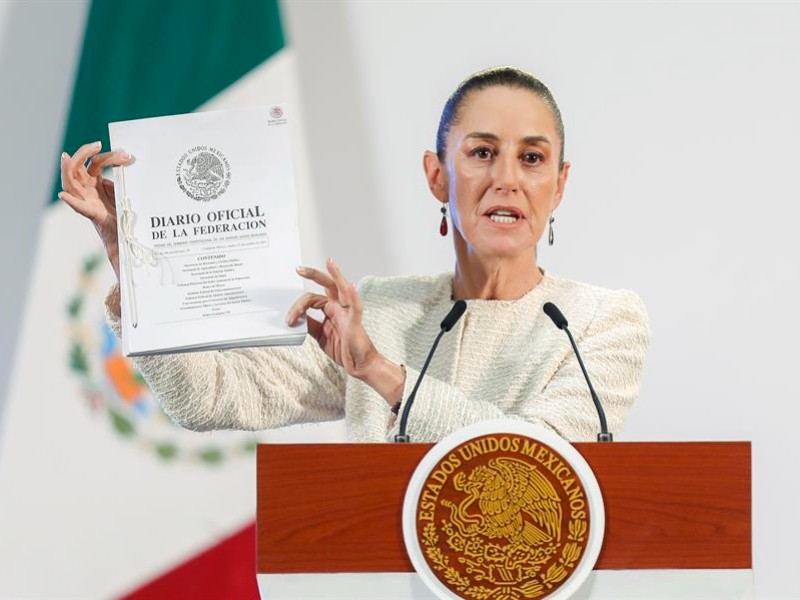 La presidenta Sheinbaum niega guerra civil en Chiapas