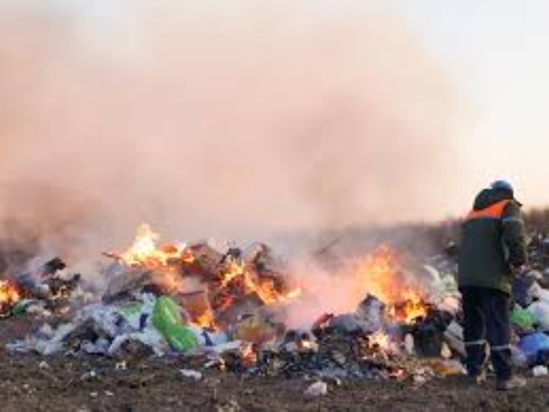 La quema de basura una amenaza para la salud