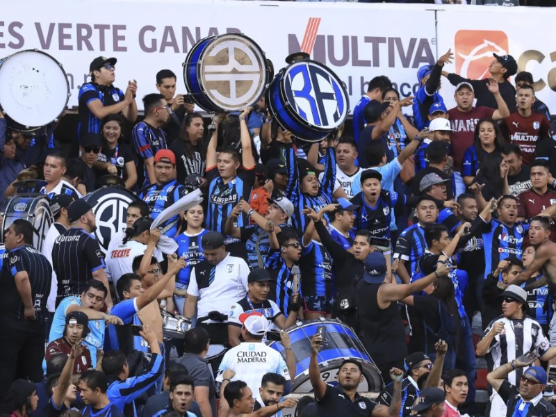 La Resistencia Albiazul no regresará al Estadio Corregidora