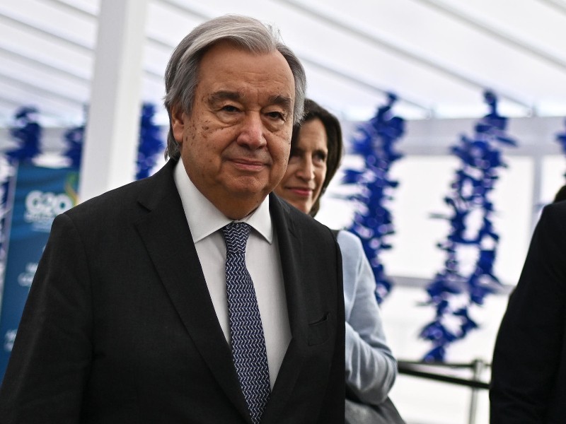 La respuesta a Trump es el multilateralismo: Guterres