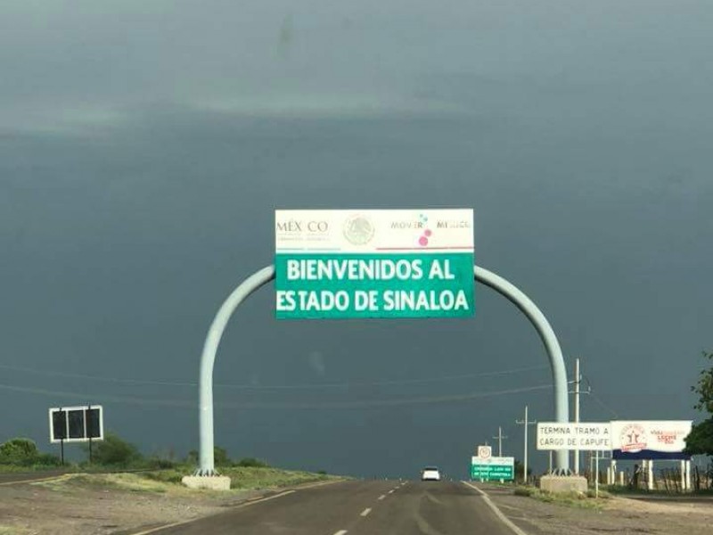 Lanza EUA alerta de viaje para Sinaloa