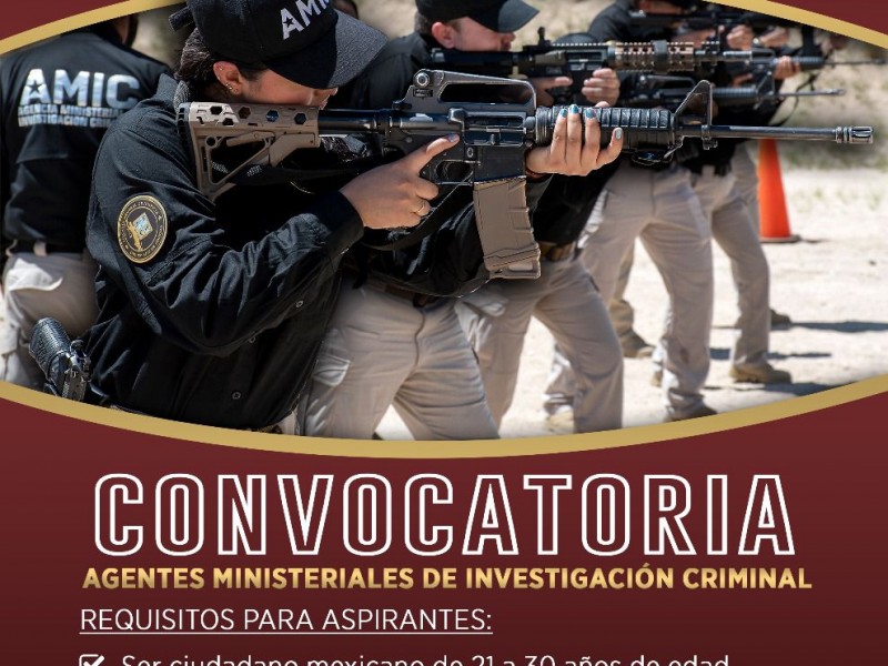 Lanzan Convocatoria Para Crear Agentes Ministeriales En Sonora