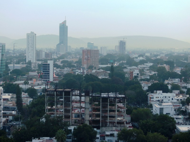 Las Pintas, Santa Fe y Miravalle mantienen contingencia atmosférica