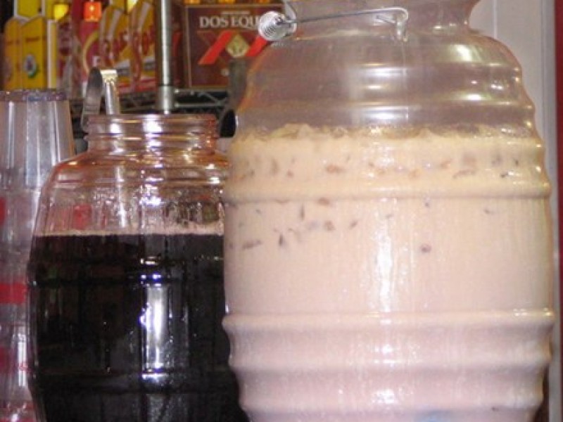 Las tradicionales aguas frescas