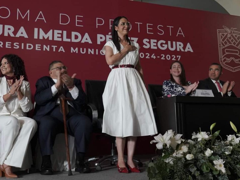 Laura Imelda Pérez Segura tomó protesta como Alcaldesa de Tlaquepaque