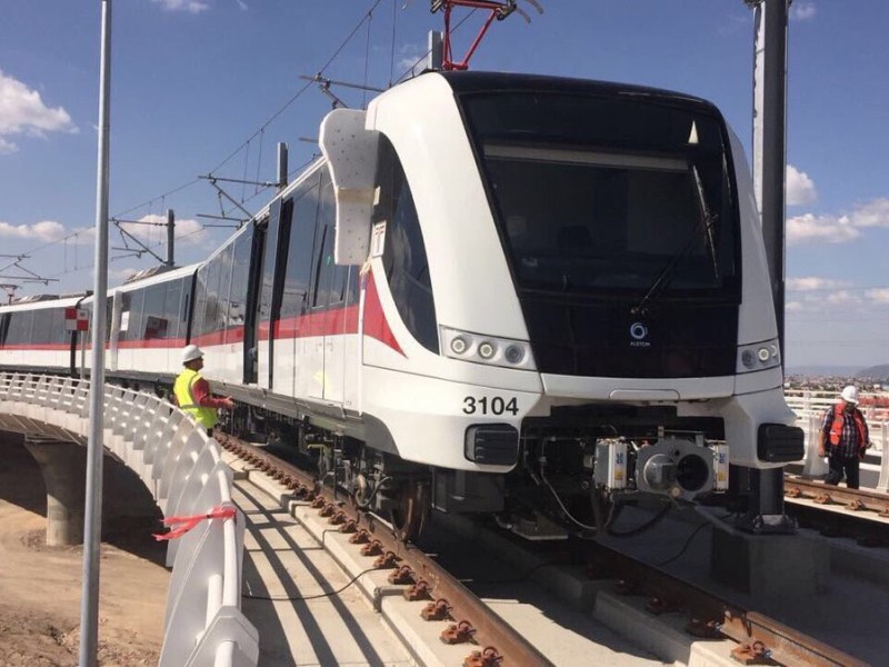 Línea 3 del Tren de Guadalajara en 2020