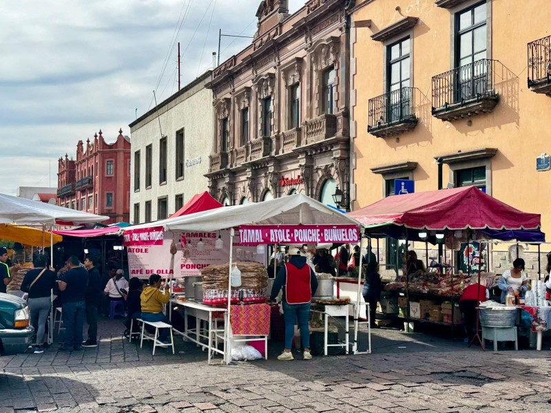 Lista verbena de fin de año en el centro histórico