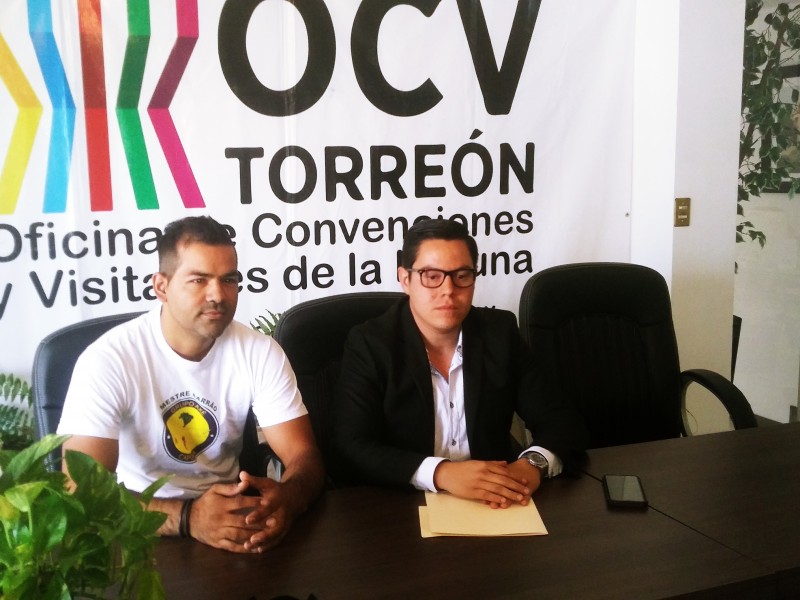 Listo congreso de Capoeira en Torreón