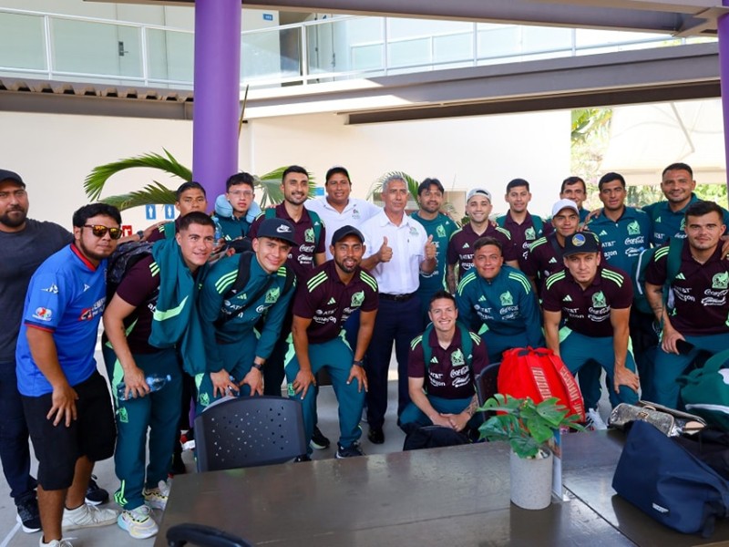 Llega a Huatulco la Selección Nacional de Fútbol de Playa