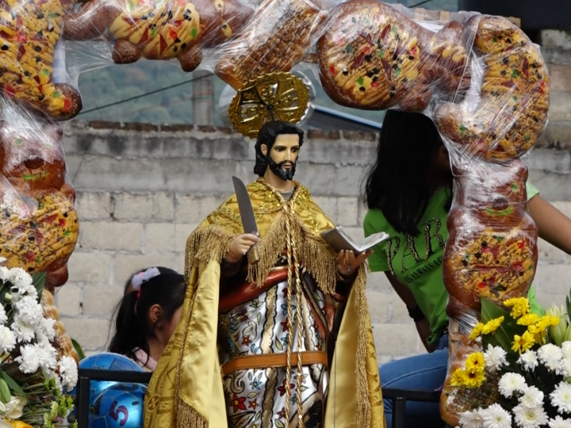 Llovió pan en San Bartolomé Atlatlahuca, una tradición milenaria