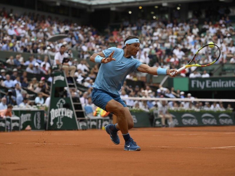 Lluvia suspende debut de Nadal en Roland Garros