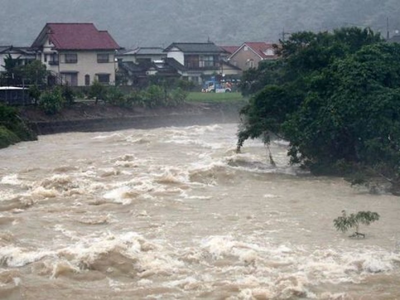 70 muertos por lluvias en Japón