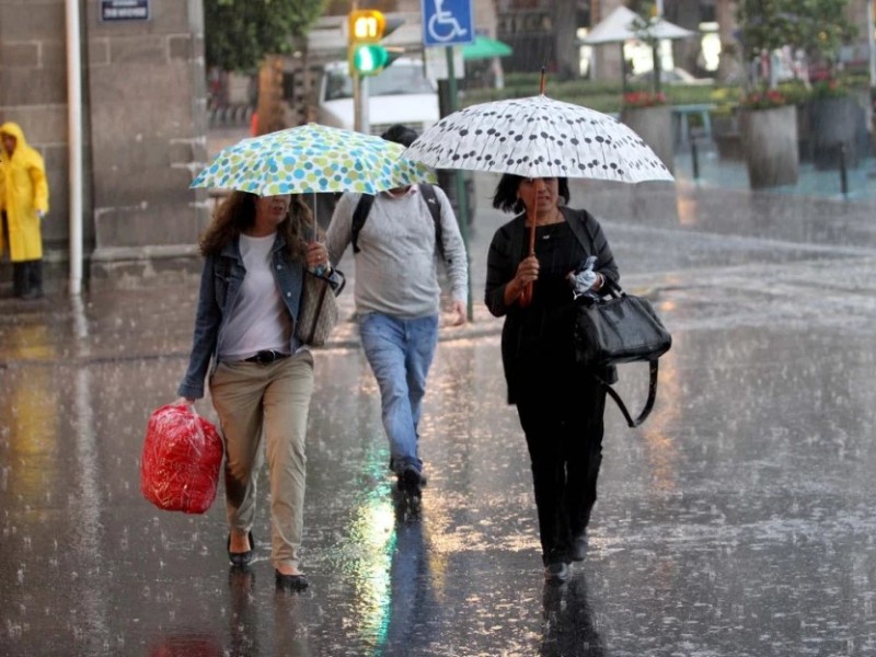 Lluvias, granizo y calor extremo: el clima de este martes