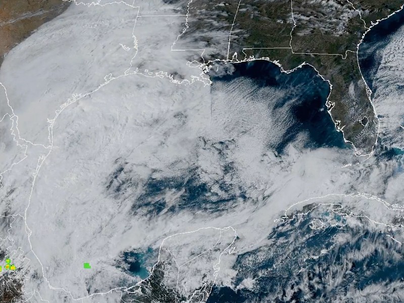 Lluvias históricas en Veracruz por Frente Frío 28