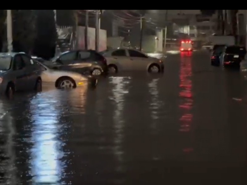 Lluvias Provocan Caos En La Zona Norte Del Edomex