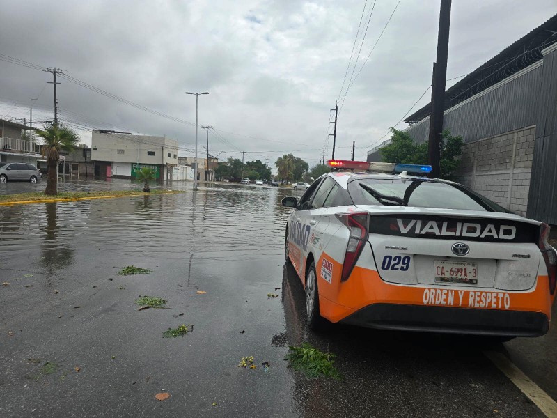 Lluvias torrenciales en Torreón provocan inundaciones en la Laguna