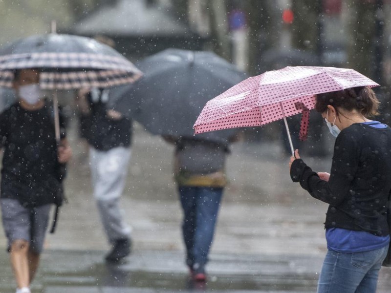 Lluvias, viento y calor: el clima para este 7 de febrero