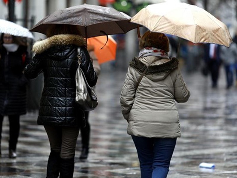 Lluvias y frío extremo azotan México este jueves