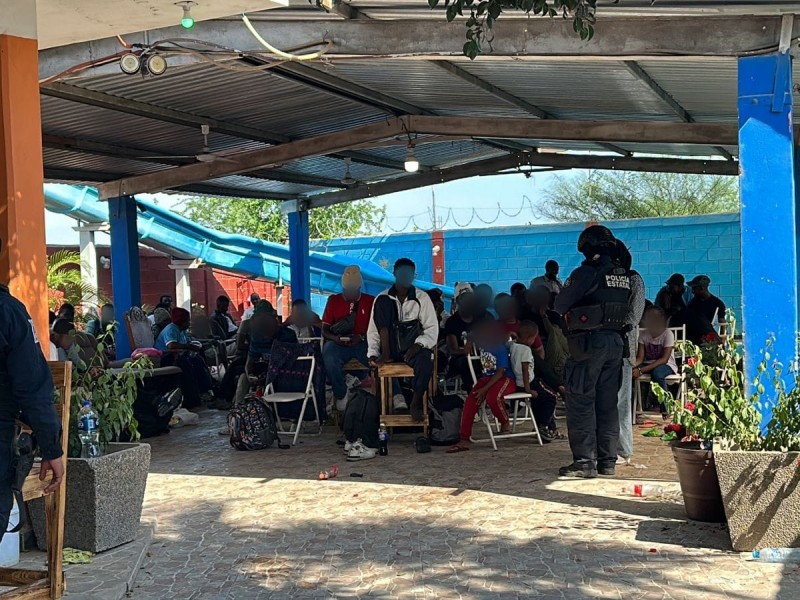 Localizan a 62 migrantes africanos en El Diez, Culiacán