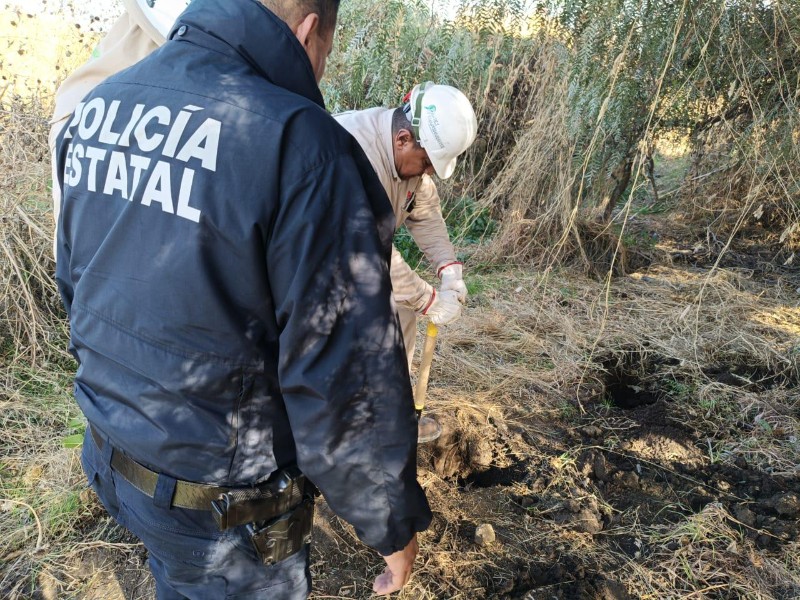 Localizan toma clandestina en Ecatepec