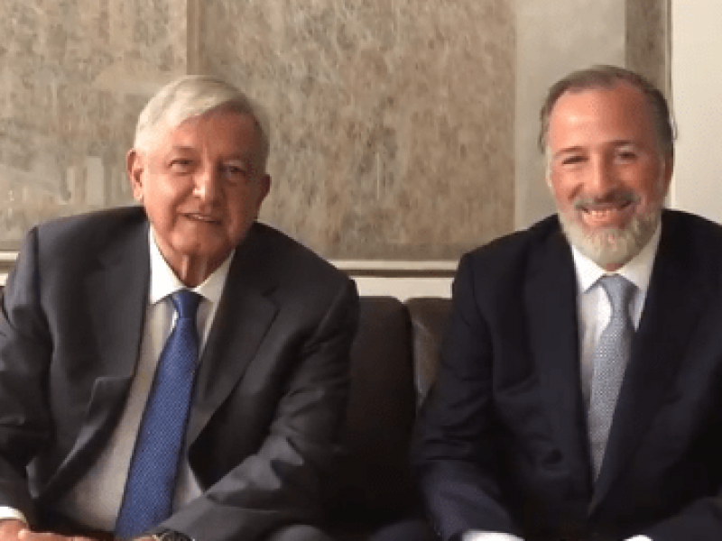 López Obrador se reunió con José Antonio Meade