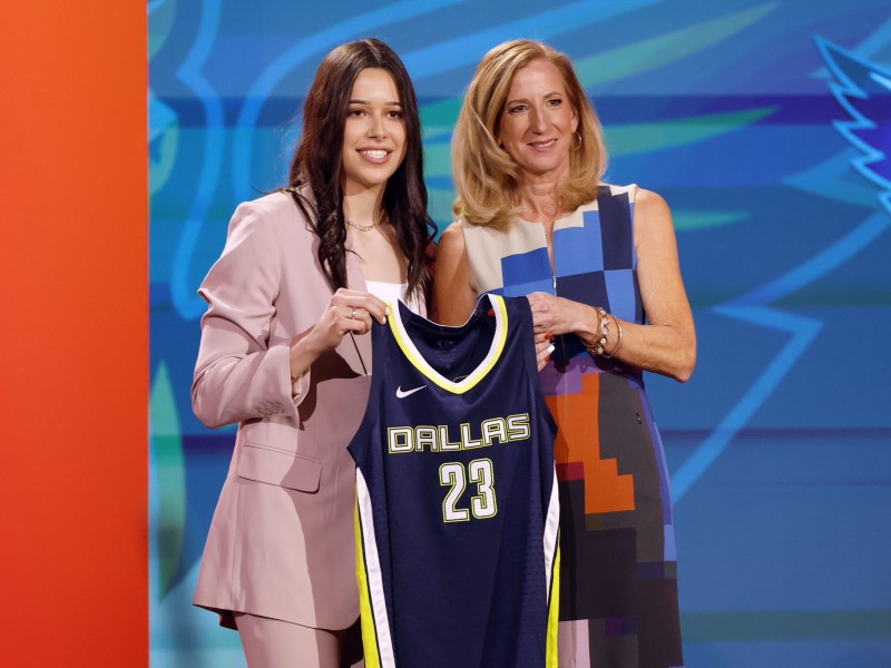 Lou López, primera mexicana seleccionada en draft de la WBNA