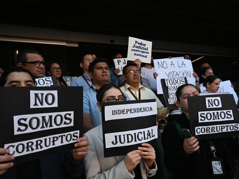 Magistrados mexicanos piden apoyo internacional por reforma judicial