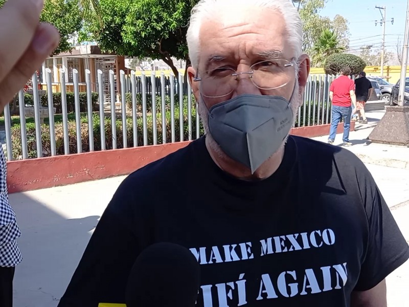 Make México fifí again, señala elector de Torreón