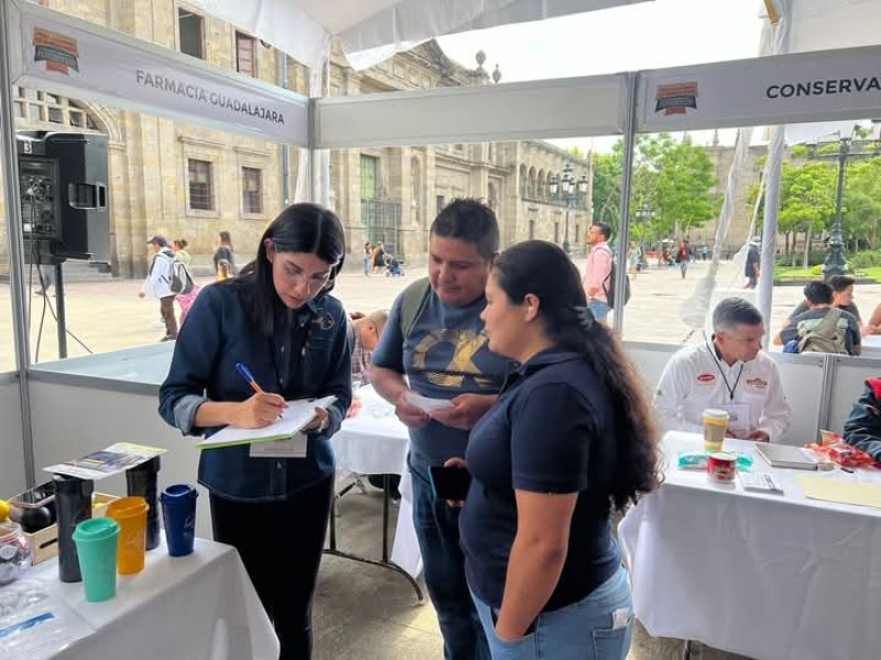 Mañana inicia la Feria Nacional de Empleo para las Mujeres