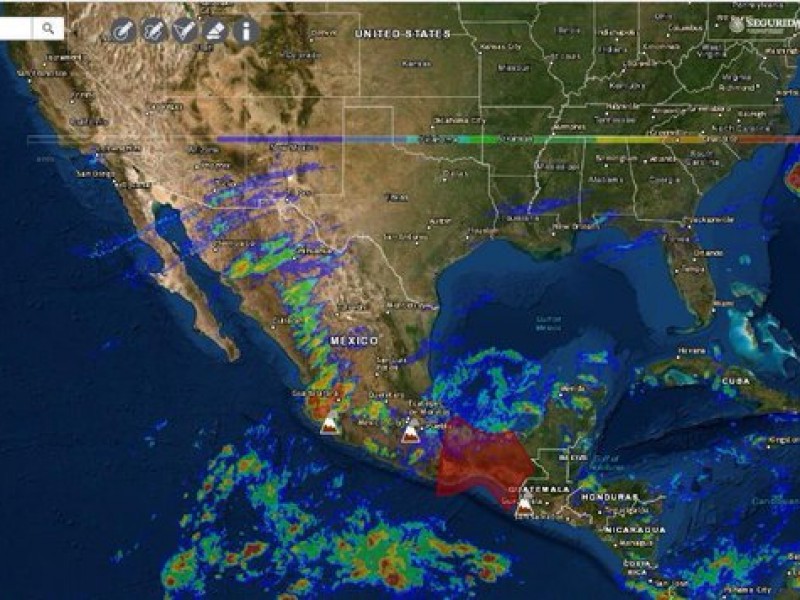 Mantiene Veracruz Alerta Gris por frente frío 8