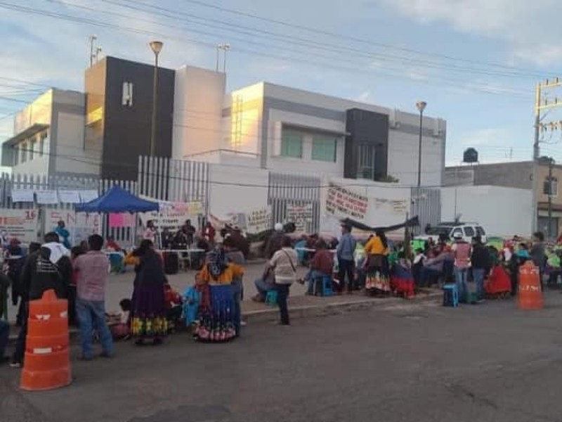 Mantienen paro en 70 escuelas del norte de Jalisco