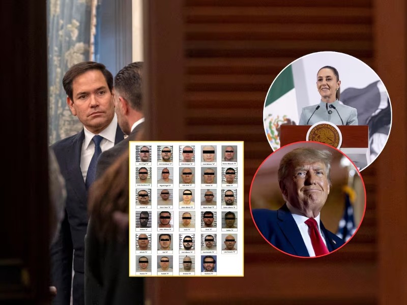 Marco Rubio agradece a México esfuerzos por combatir al narcotráfico